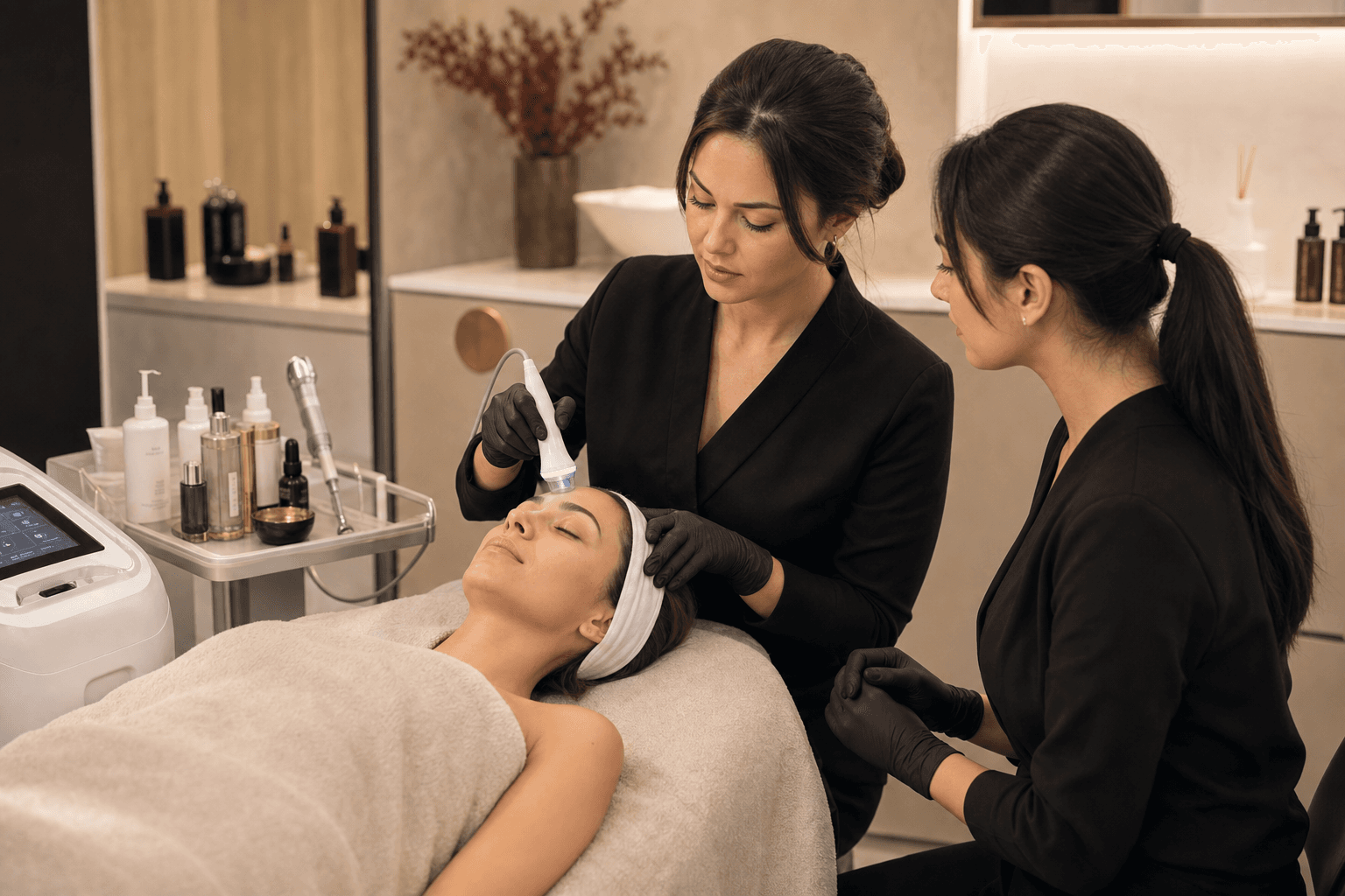 Curs Cosmetică (acreditat) la Paradyz Beauty Academy