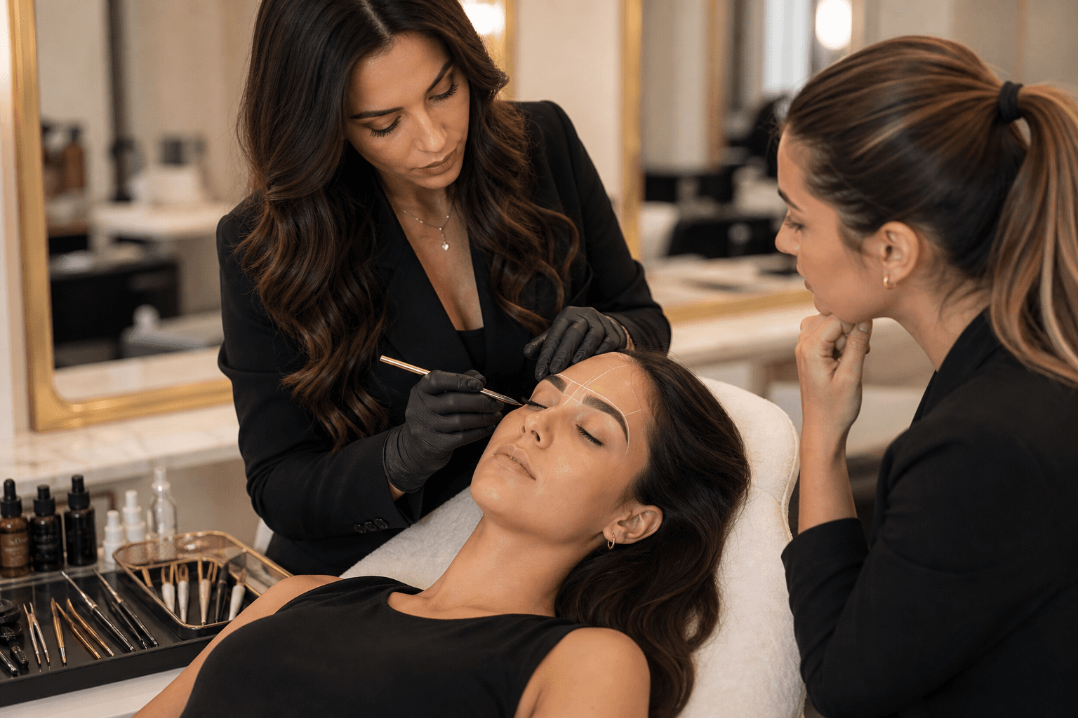 Curs Stilizare sprâncene la Paradyz Beauty Academy