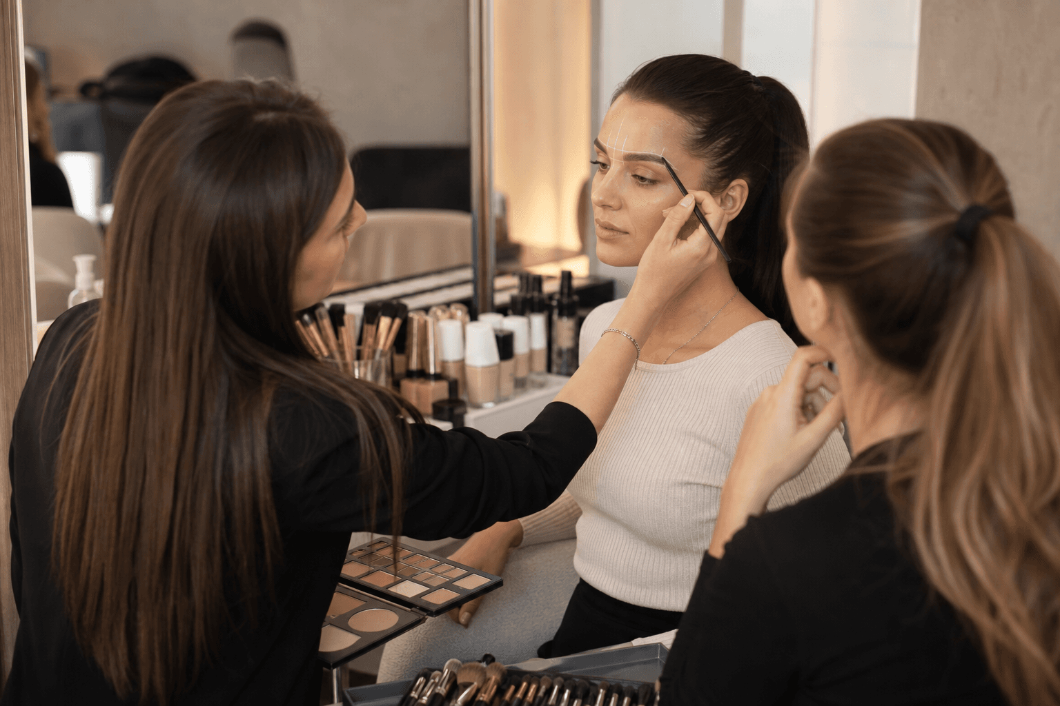 Curs Automachiaj la Paradyz Beauty Academy