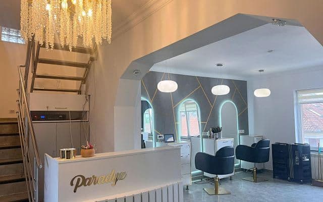 Interior Paradyz Beauty Center & Academy